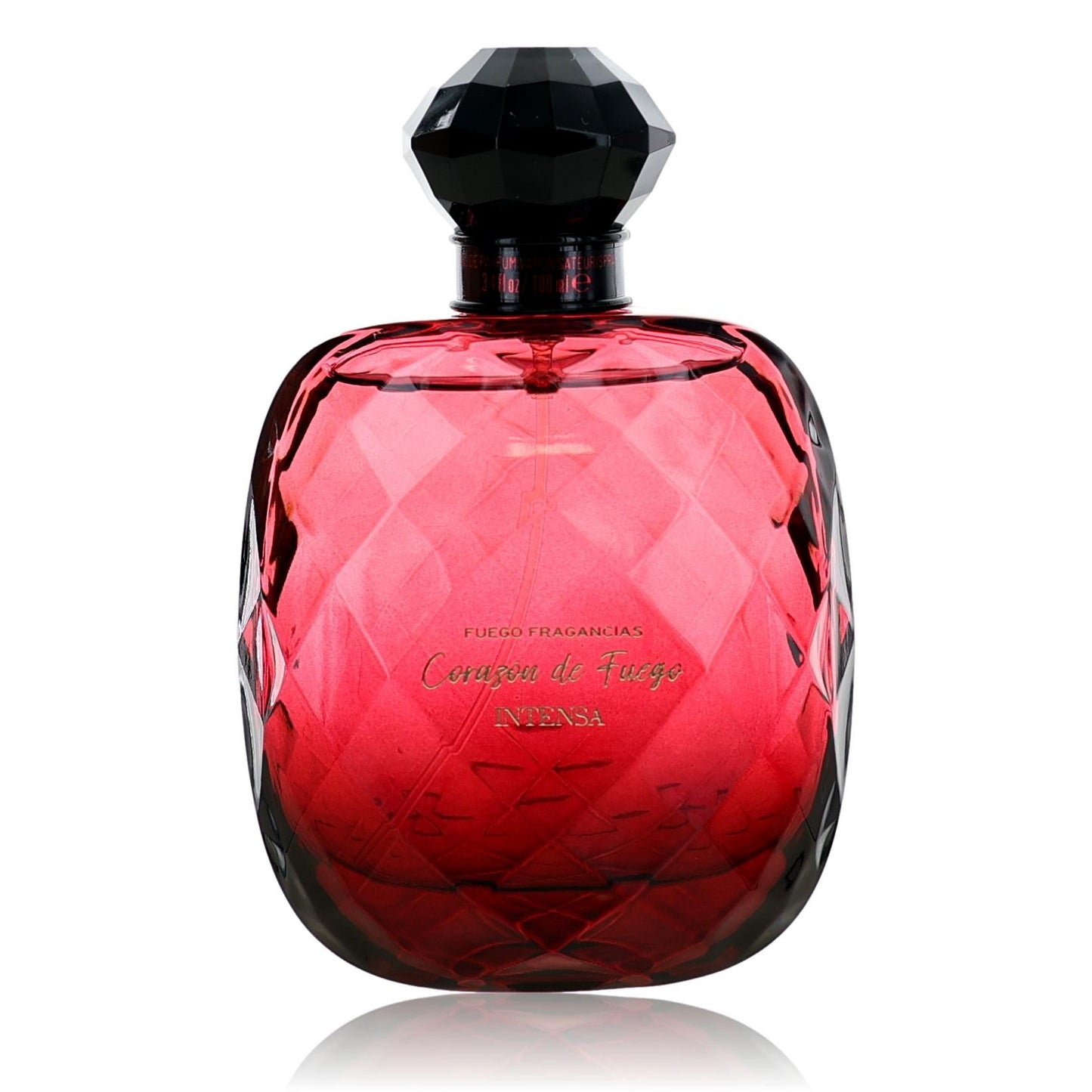 Corazon De Fuego Intensa by Fuego Fragancias 3.4 oz Eau de Parfum Spray Perfume for Women Unboxed