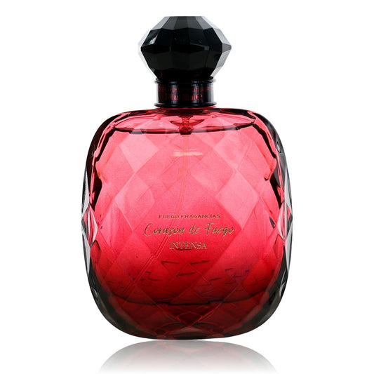 Corazon De Fuego Intensa by Fuego Fragancias 3.4 oz Eau de Parfum Spray Perfume for Women Unboxed
