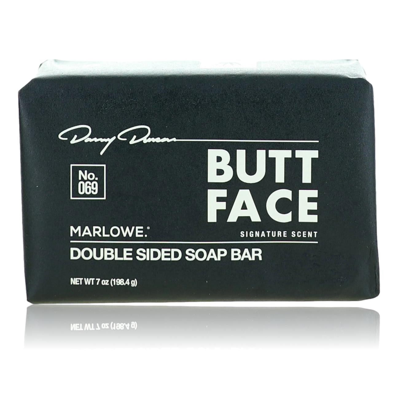 Danny Duncan No. 069 Butt Face. 7 oz Double Sided Soap Bar Men - Signature Scent