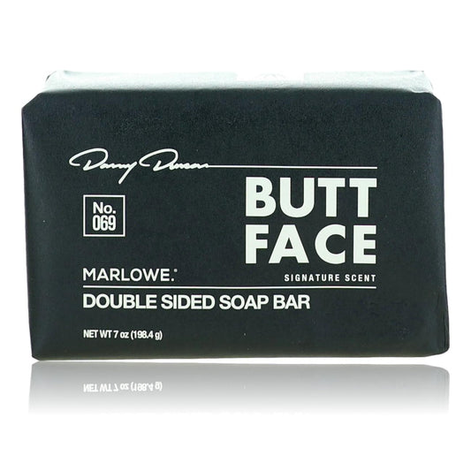 Danny Duncan No. 069 Butt Face. 7 oz Double Sided Soap Bar Men - Signature Scent
