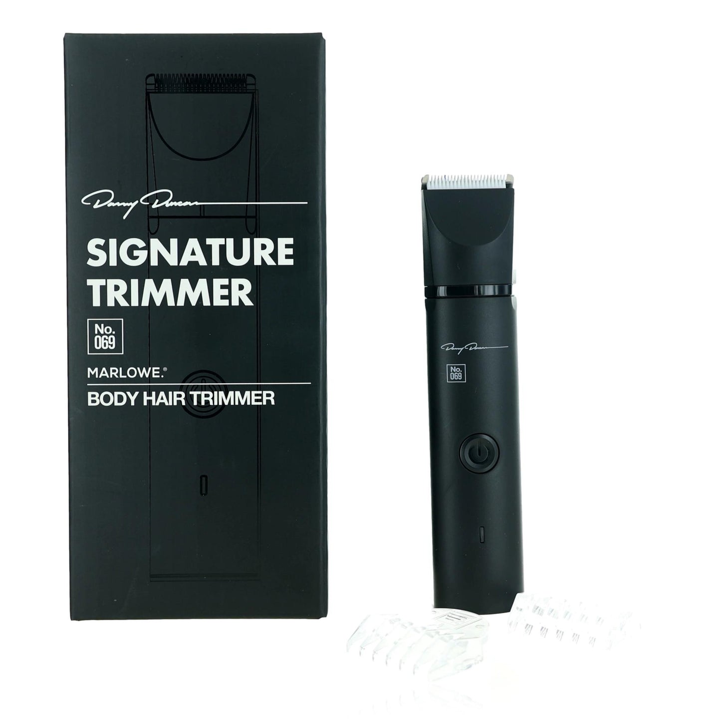 Danny Duncan No. 069 Signature Trimmer by MARLOWE. Body Hair Trimmer Men