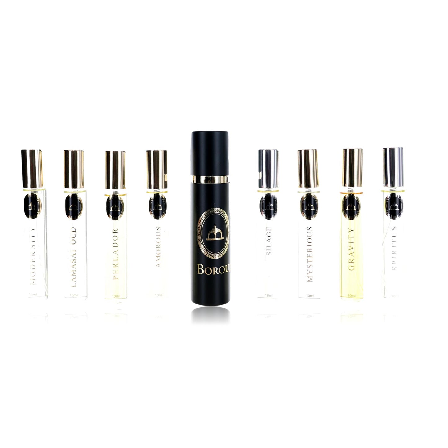 Borouj Collection by Dumont 8 Piece Discovery Set for Unisex