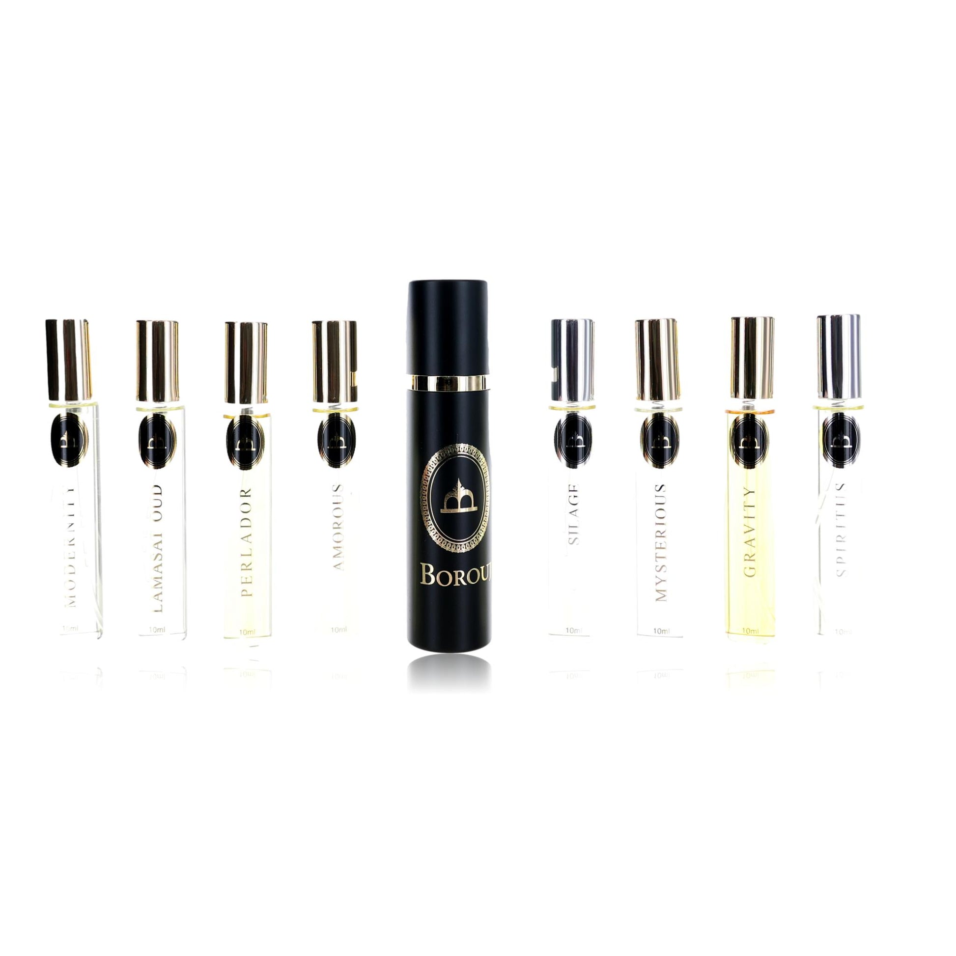 Borouj Collection by Dumont 8 Piece Discovery Set for Unisex