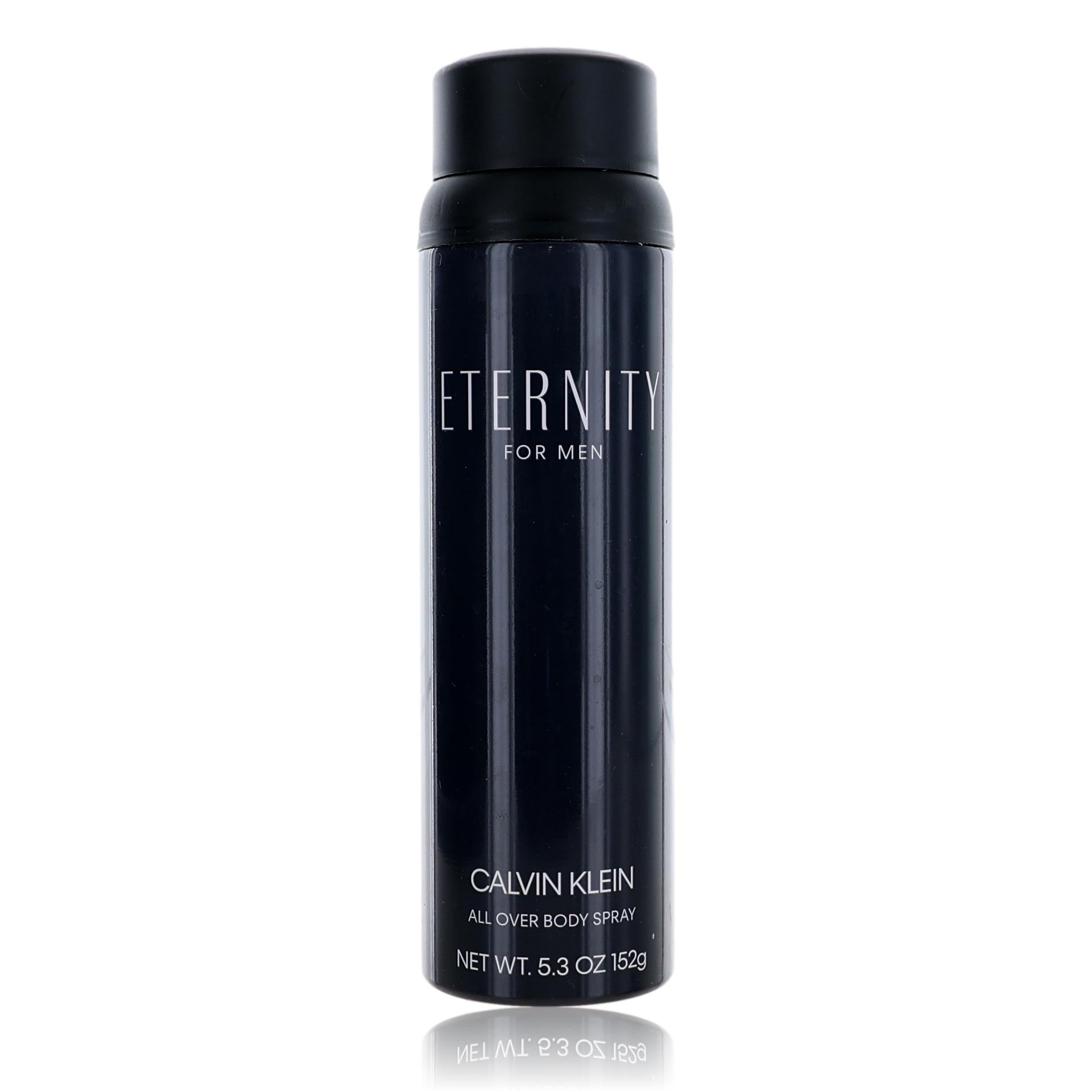 Eternity by Calvin Klein 5.3 oz All Over Body Spray Cologne for Men