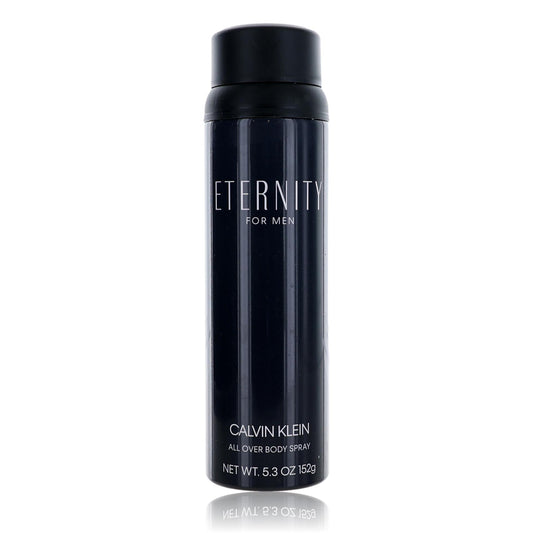 Eternity by Calvin Klein 5.3 oz All Over Body Spray Cologne for Men