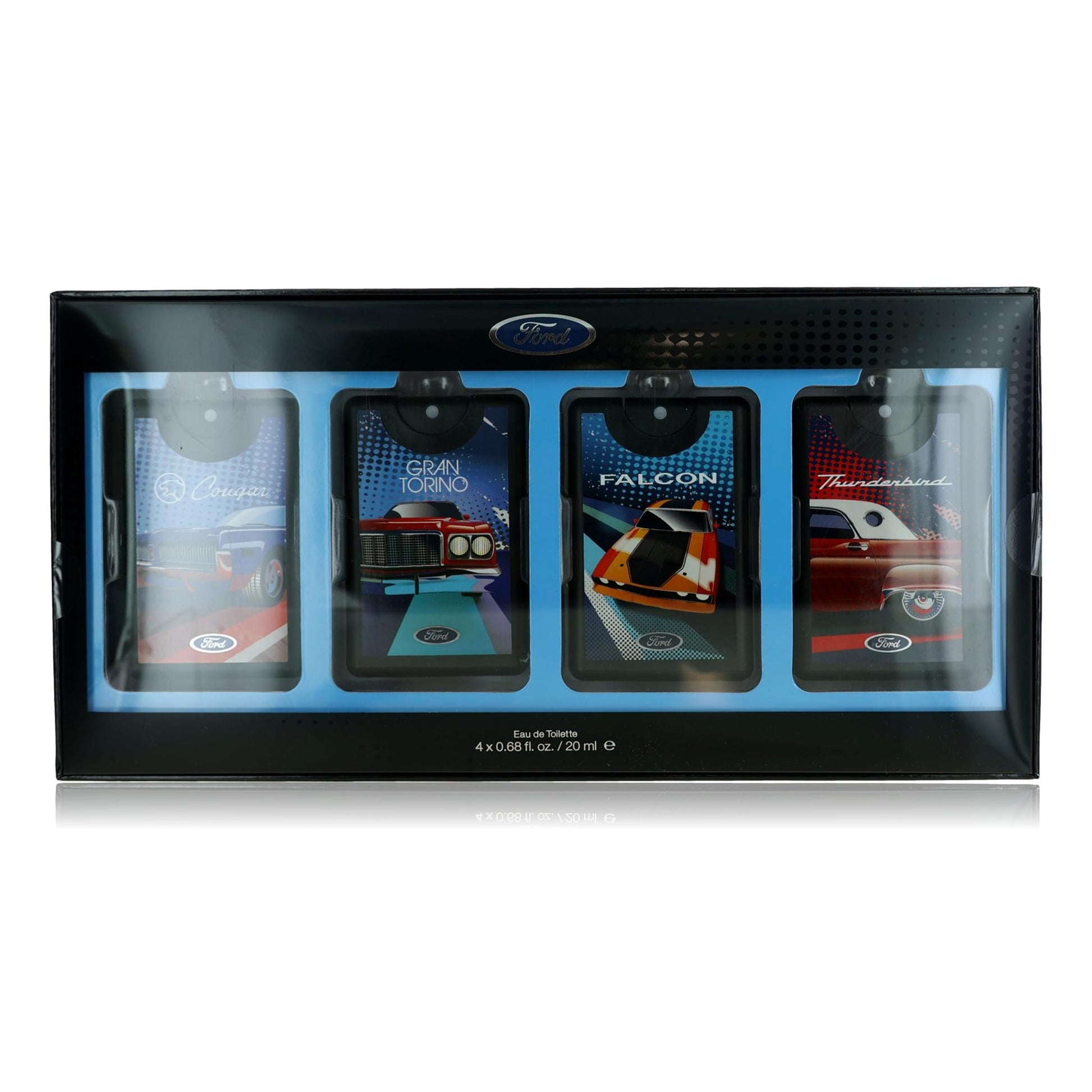 Ford Legacy by Mustang 4 Piece Gift Set for Men