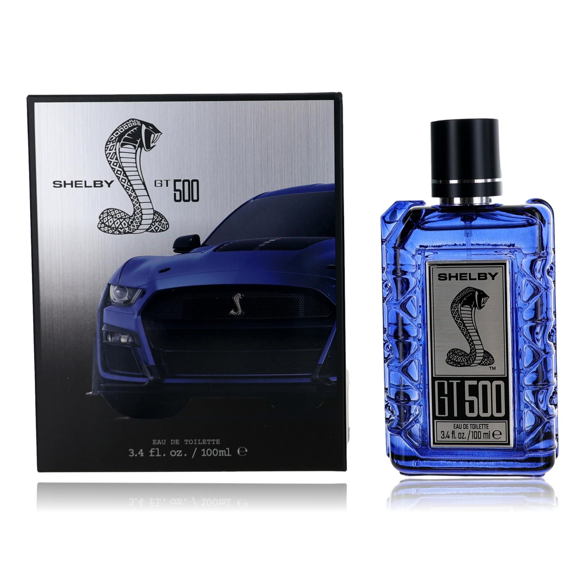 Ford Shelby GT500 by Ford 3.4 oz Eau de Toilette Spray Cologne for Men