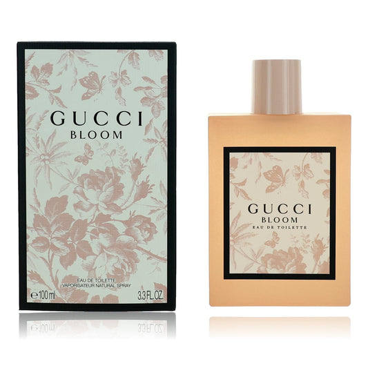 Gucci Bloom by Gucci 3.3 oz Eau de Toilette Spray Perfume for Women