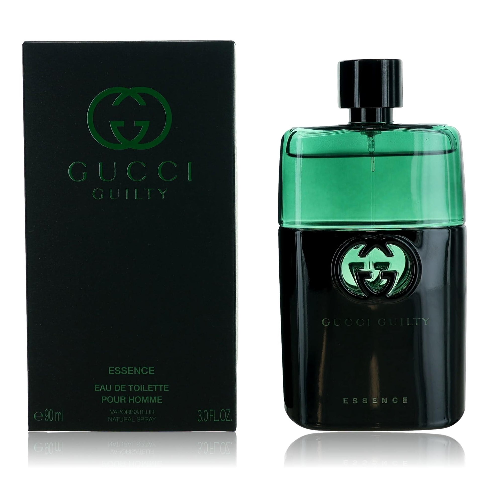 Gucci Guilty Essence by Gucci 3 oz Eau de Toilette Spray Cologne for Men