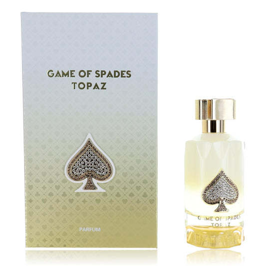 Game of Spades Topaz by Jo Milano 3 oz Parfum Spray Perfume for Unisex
