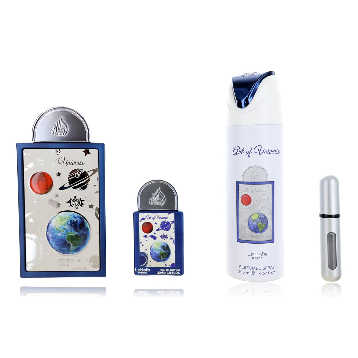 Art of Universe by Lattafa 3 Piece Gift Set for Unisex