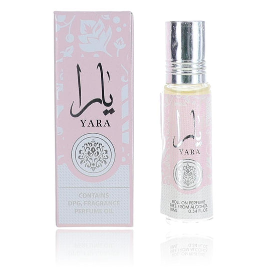 Yara by Lattafa 0.34 oz Roll On Perfume Oil for Women