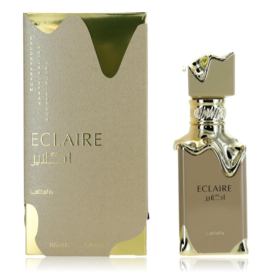 Eclaire by Lattafa 3.4 oz Eau de Parfum Spray Perfume for Women