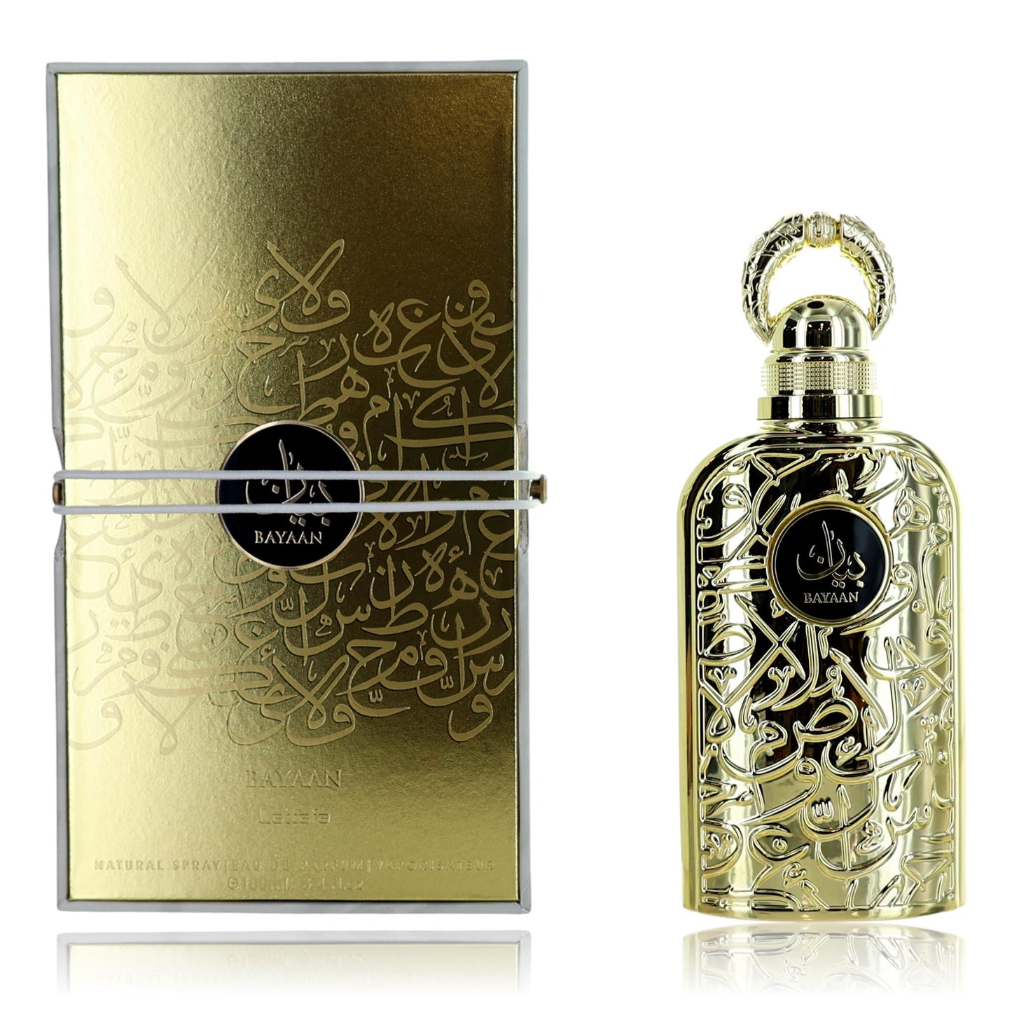 Bayaan by Lattafa 3.4 oz Eau de Parfum Spray Perfume for Women