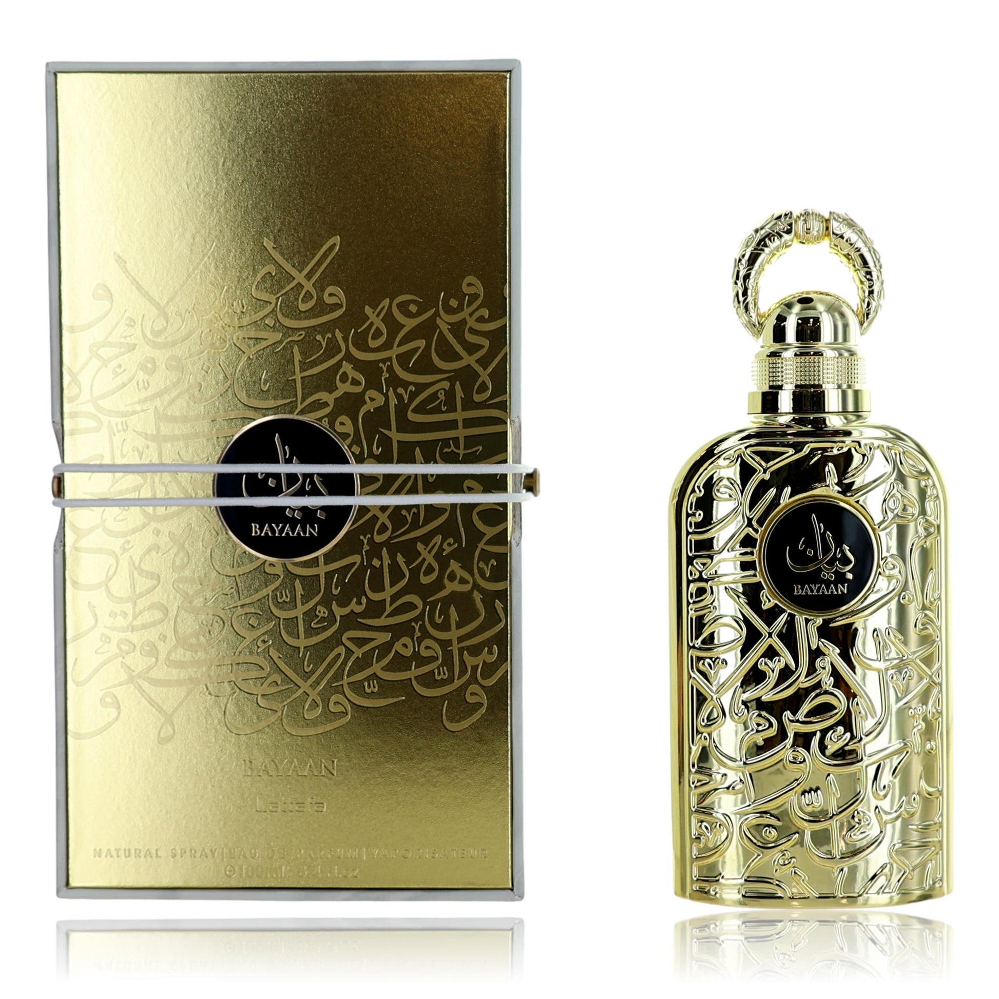 Bayaan by Lattafa 3.4 oz Eau de Parfum Spray Perfume for Women