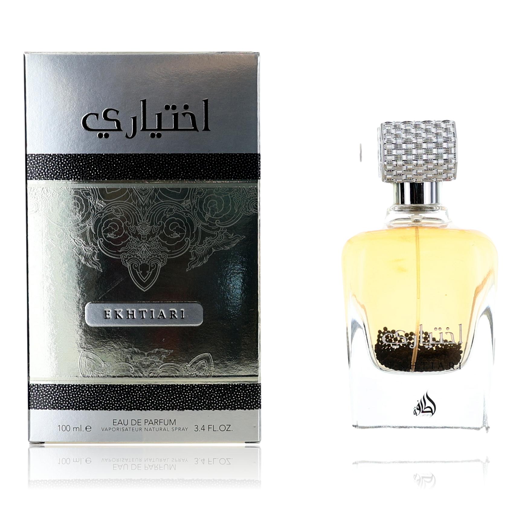 Ekhtiari by Lattafa 3.4 oz Eau de Parfum Spray Perfume for Unisex