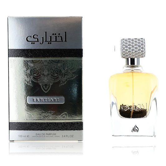 Ekhtiari by Lattafa 3.4 oz Eau de Parfum Spray Perfume for Unisex