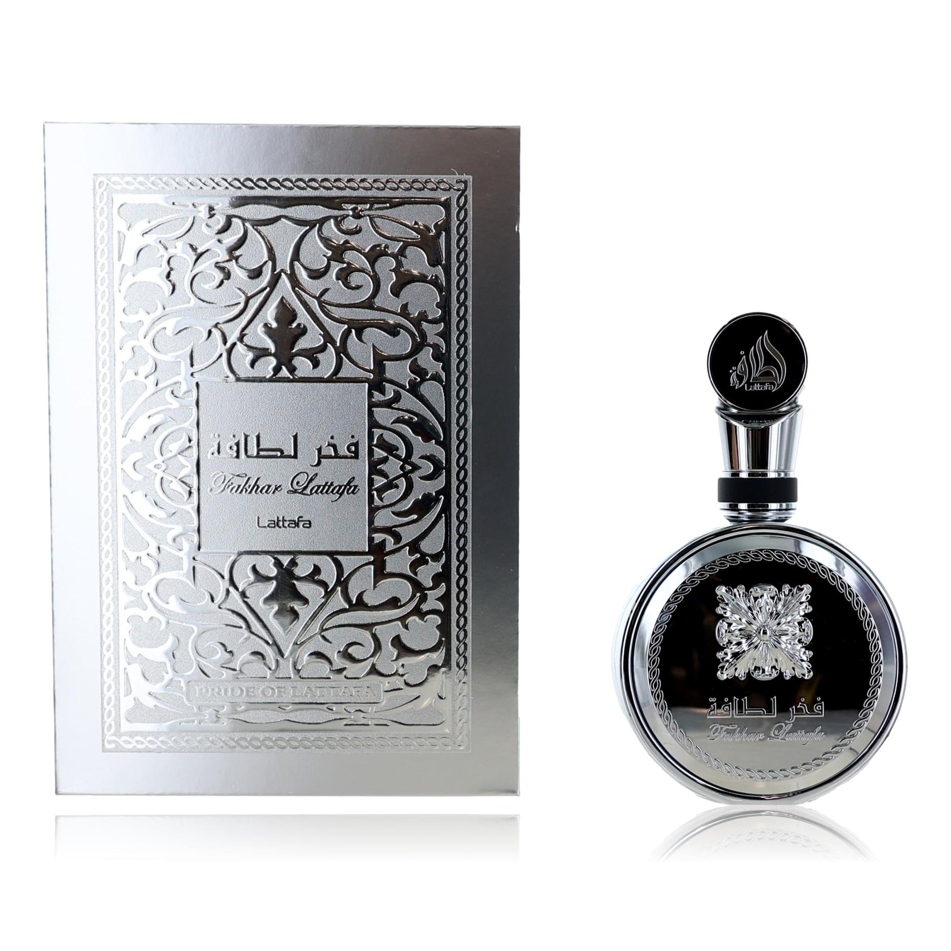 Fakhar Platin by Lattafa 3.4 oz Eau de Parfum Spray Perfume for Unisex