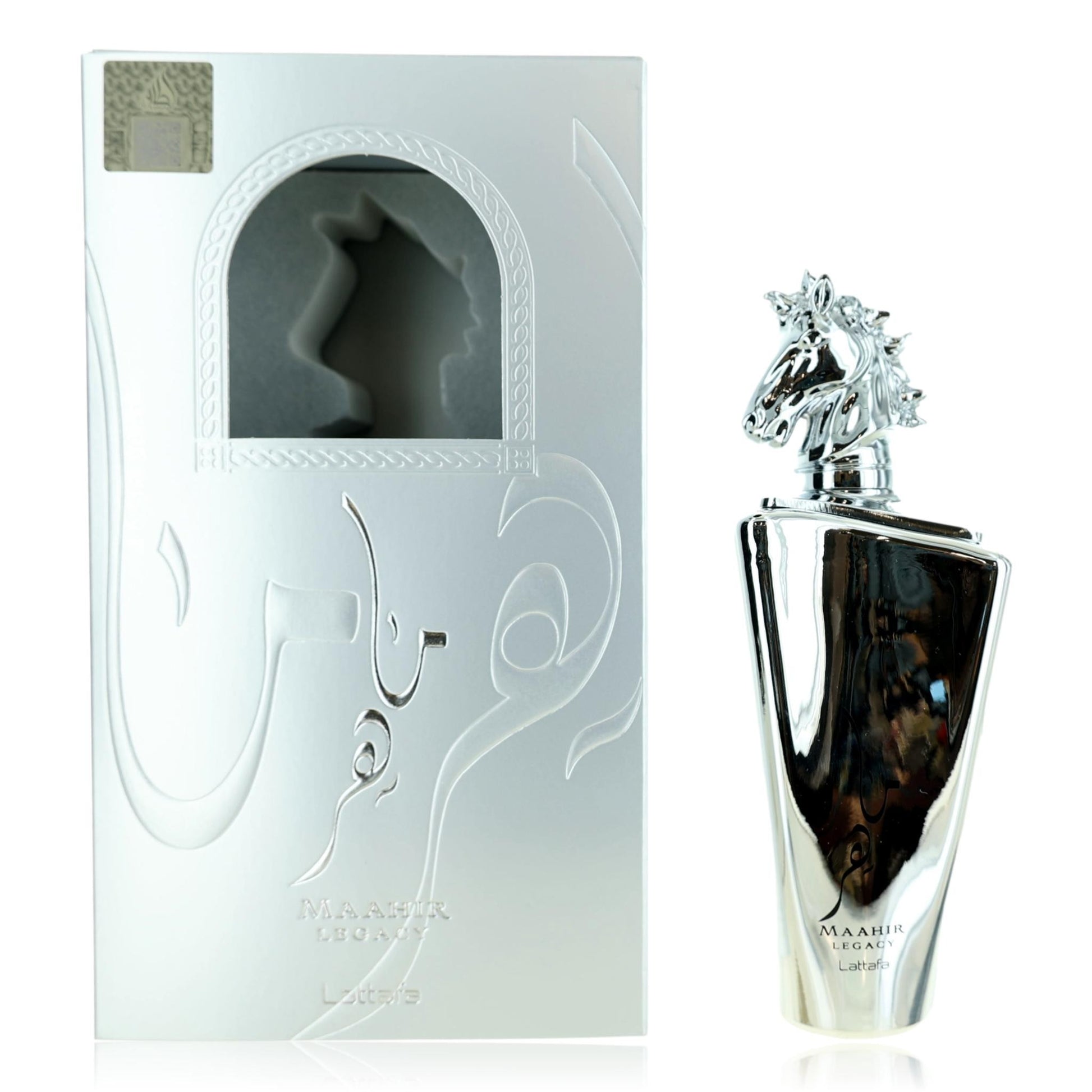 Maahir Legacy by Lattafa 3.4 oz Eau de Parfum Spray Perfume for Unisex