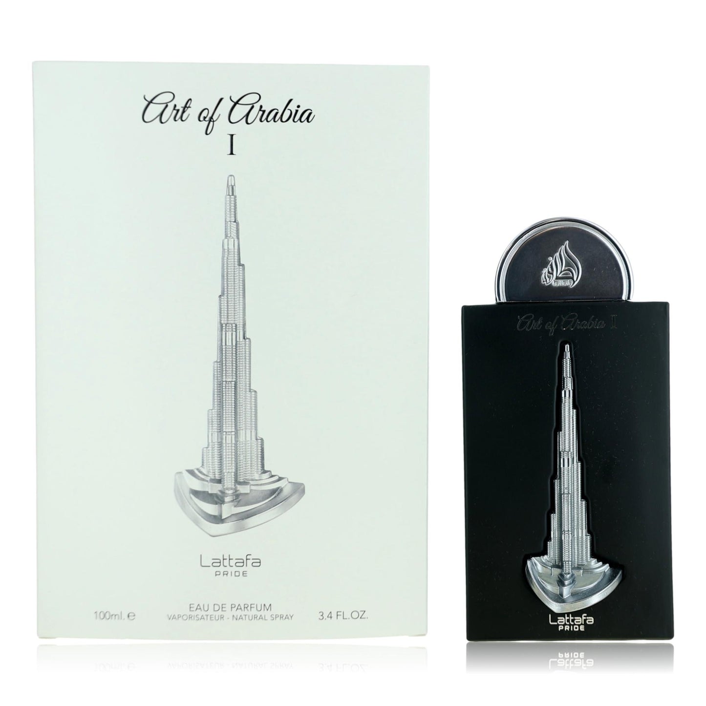 Art of Arabia I by Lattafa 3.4 oz Eau de Parfum Spray Perfume for Unisex