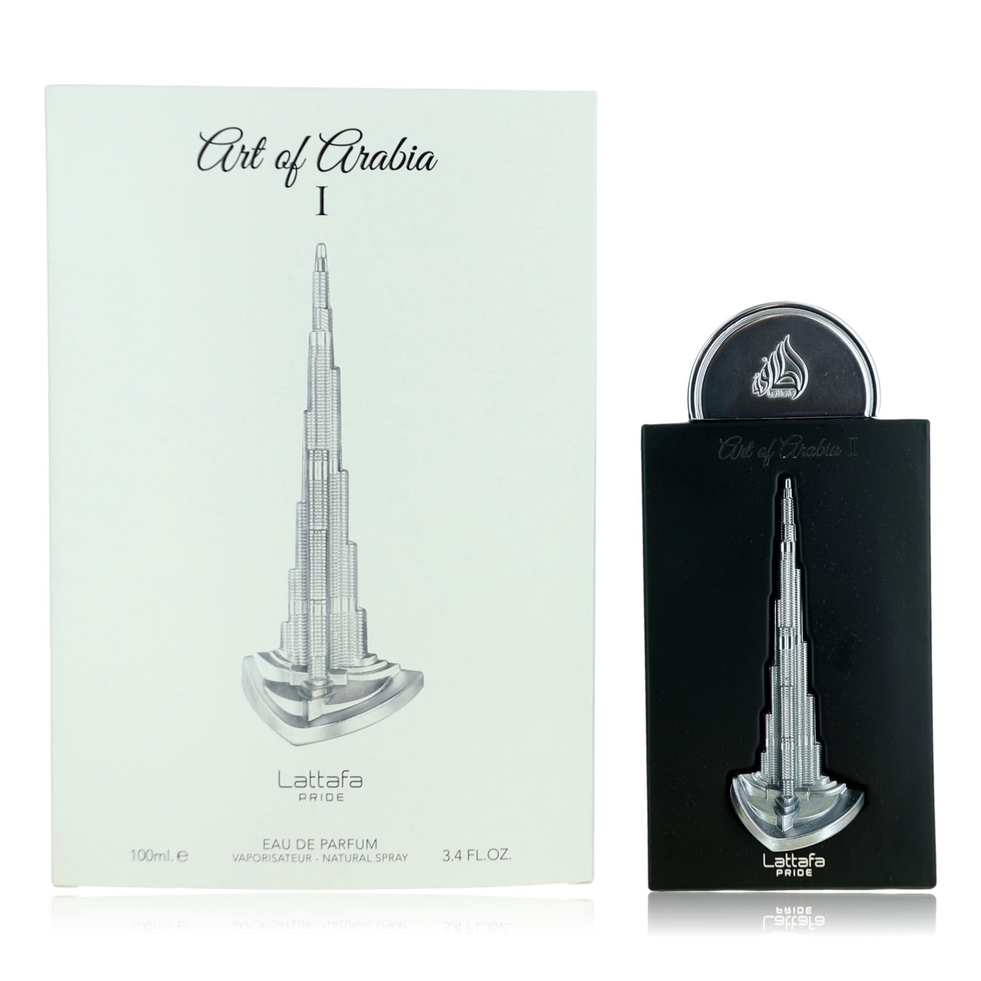 Art of Arabia I by Lattafa 3.4 oz Eau de Parfum Spray Perfume for Unisex