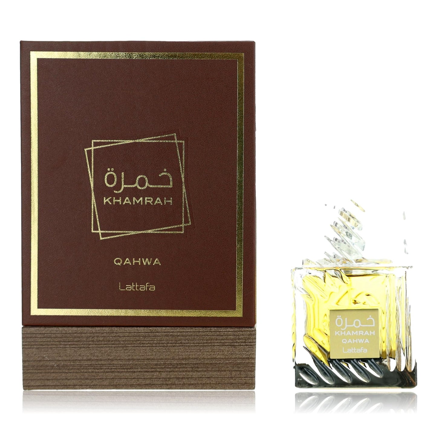 Khamrah Qahwa by Lattafa 3.4 oz Eau de Parfum Spray Perfume for Unisex