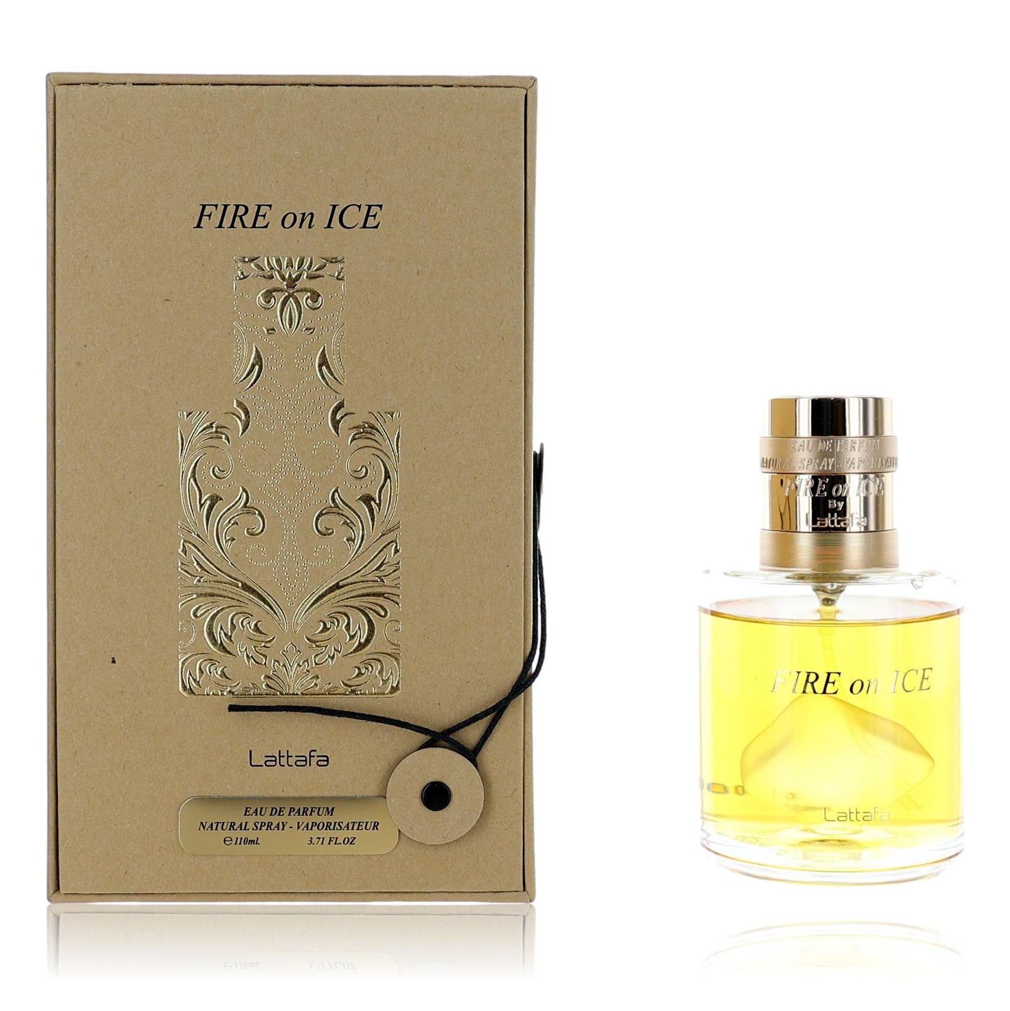 Fire on Ice by Lattafa 3.71 oz Eau de Parfum Spray Perfume for Unisex