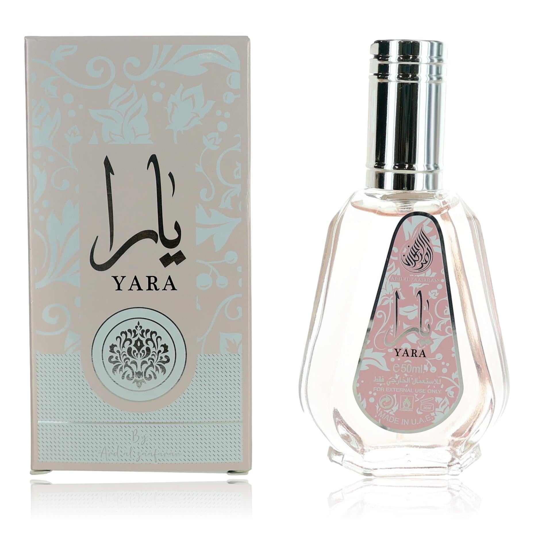 Yara by Ard Al Zaafaran 1.7 oz Eau De Perfume Spray Perfume for Women