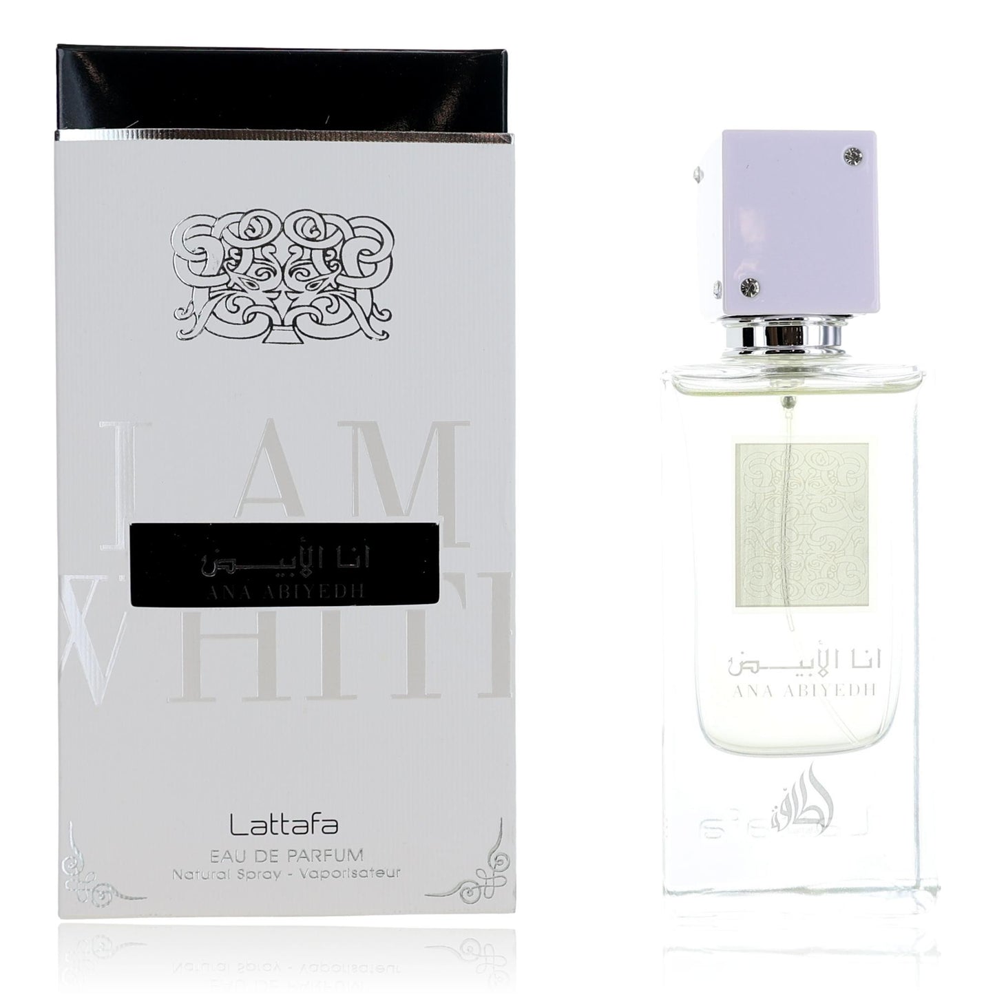 Ana Abiyedh by Lattafa 2.04 oz Eau de Parfum Spray Perfume for Unisex