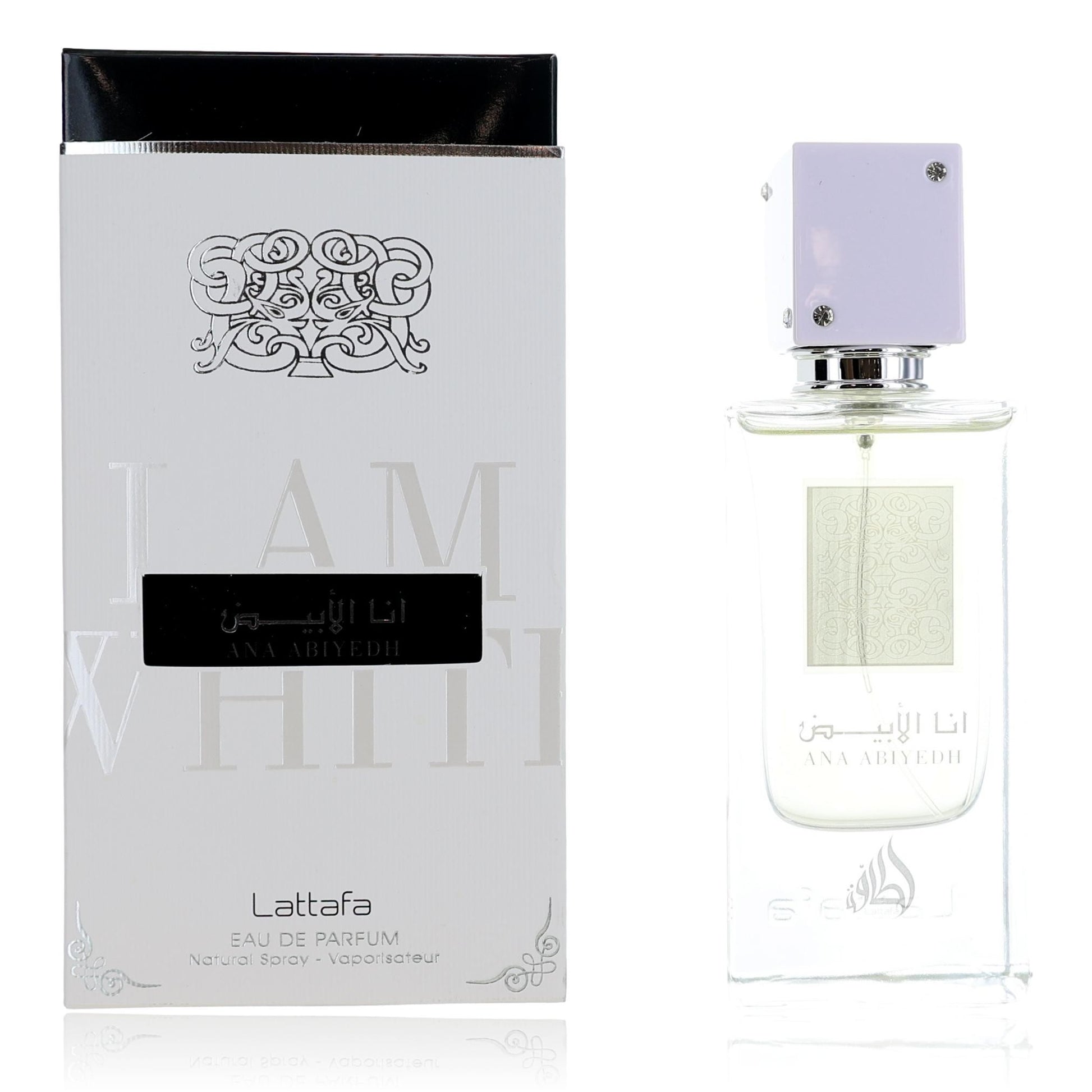 Ana Abiyedh by Lattafa 2.04 oz Eau de Parfum Spray Perfume for Unisex