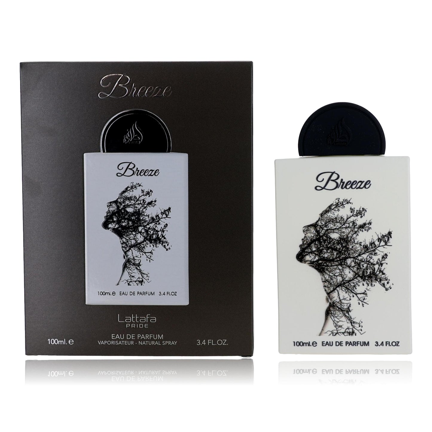 Breeze by Lattafa 3.4 oz Eau de Parfum Spraya Perfume for Unisexx