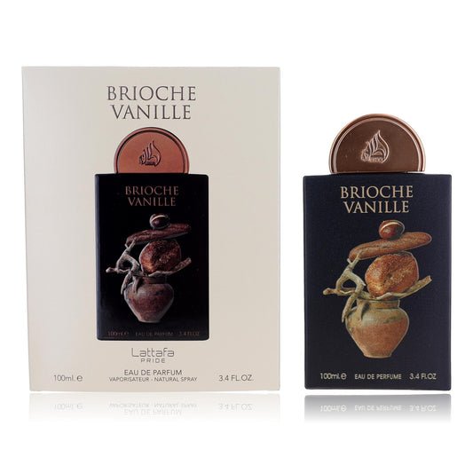 Brioche Vanille by Lattafa 3.4 oz Eau de Parfum Spray Perfume for Unisex