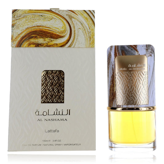 Al Nashama by Lattafa 3.4 oz Eau de Parfum Spray Perfume for Unisex