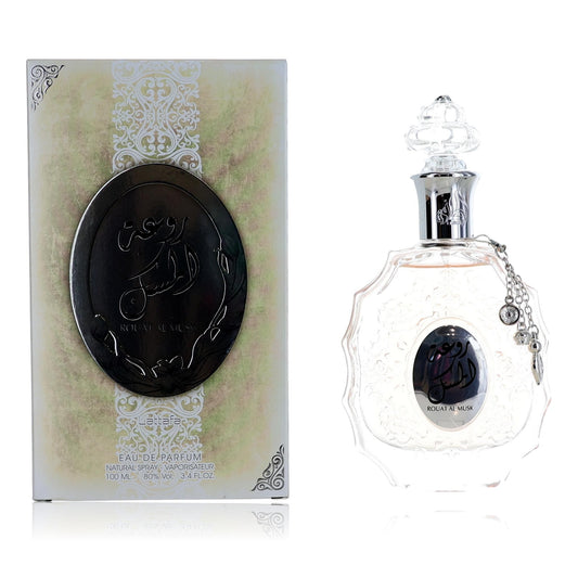 Rouat Al Musk by Lattafa 3.4 oz Eau de Parfum Spray Perfume for Unisex