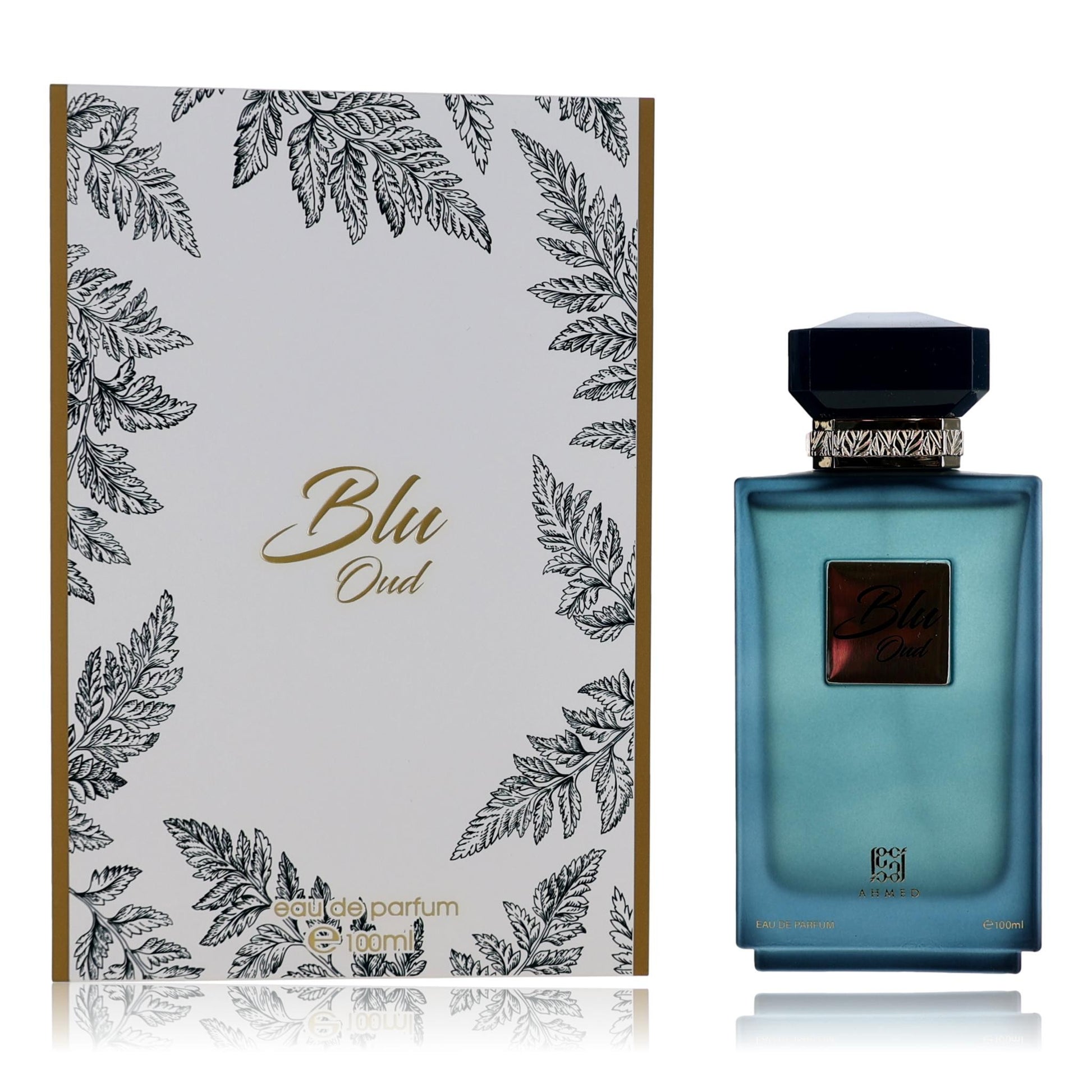 Blu Oud by Ahmed Al Maghribi 3.4 oz Eau de Parfum Spray Perfume for Unisex