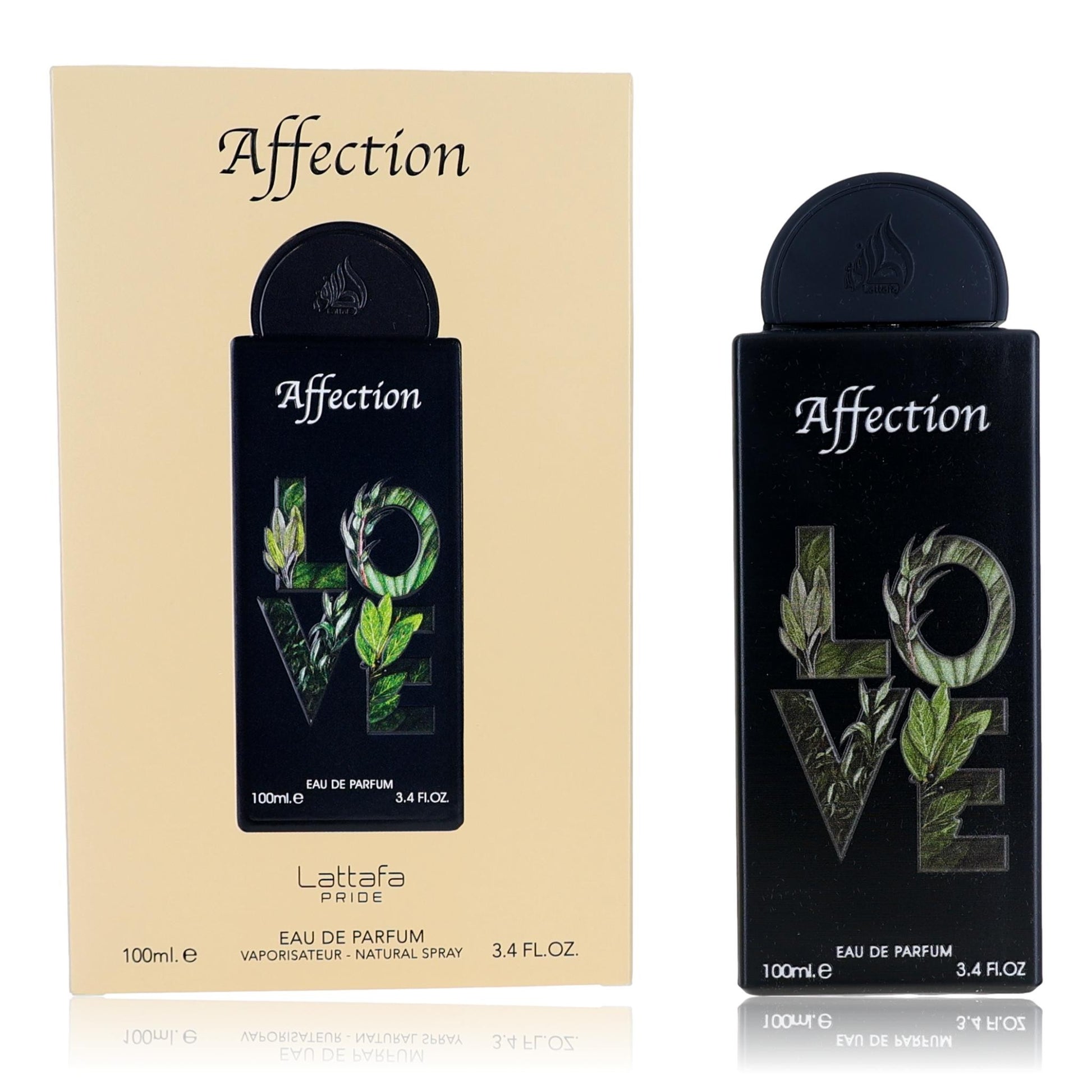 Pride Affection by Lattafa 3.4 oz Eau de Parfum Spray Perfume for Unisex