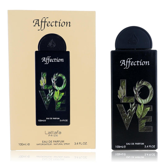 Pride Affection by Lattafa 3.4 oz Eau de Parfum Spray Perfume for Unisex