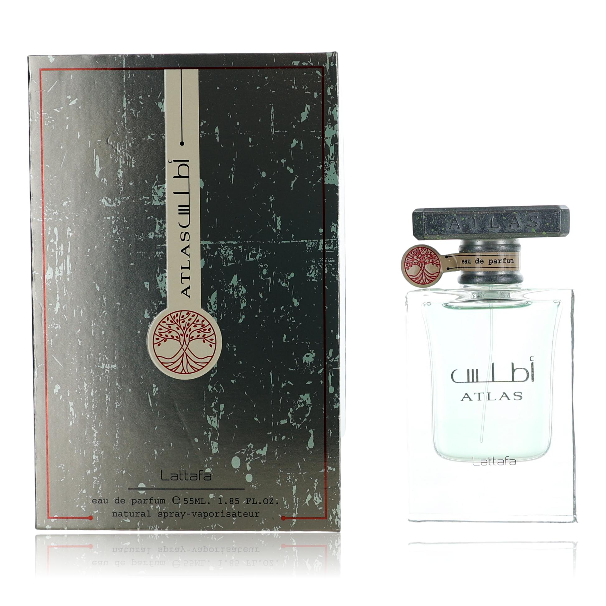 Atlas by Lattafa 1.85 oz Eau de Parfum Spray Perfume for Unisex