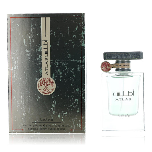 Atlas by Lattafa 1.85 oz Eau de Parfum Spray Perfume for Unisex