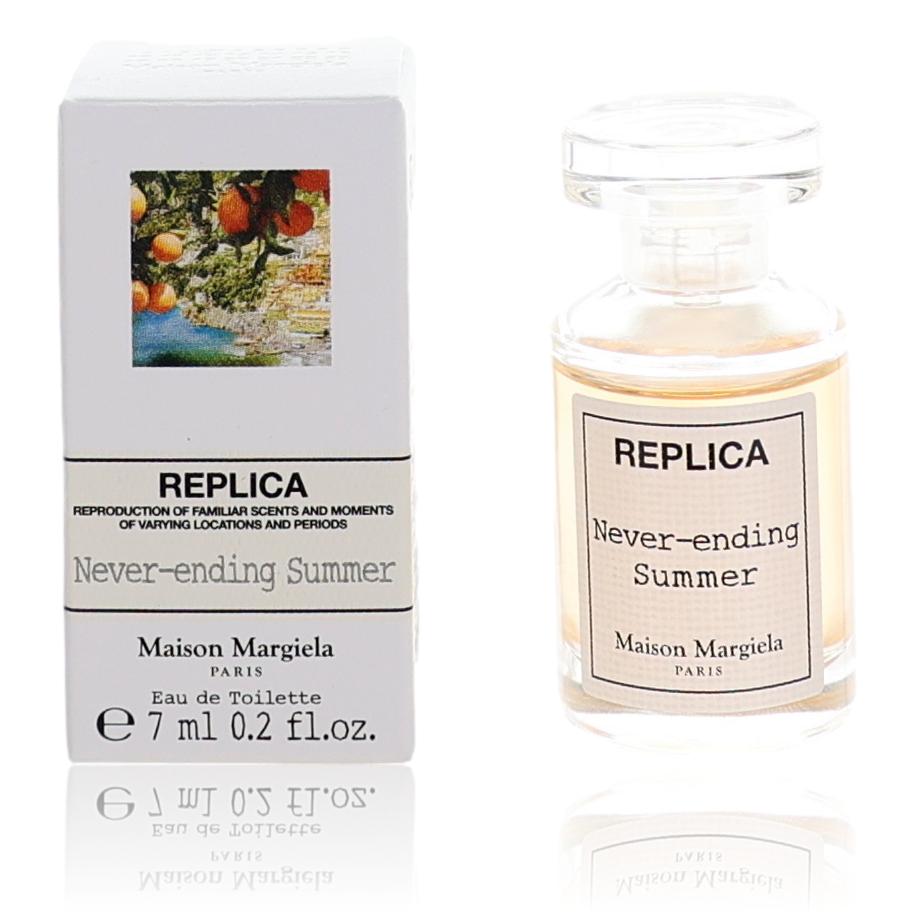 Replica Never Ending Summer by Maison Margiela 0.2 oz Eau de Toilette Splash Perfume for Unisex