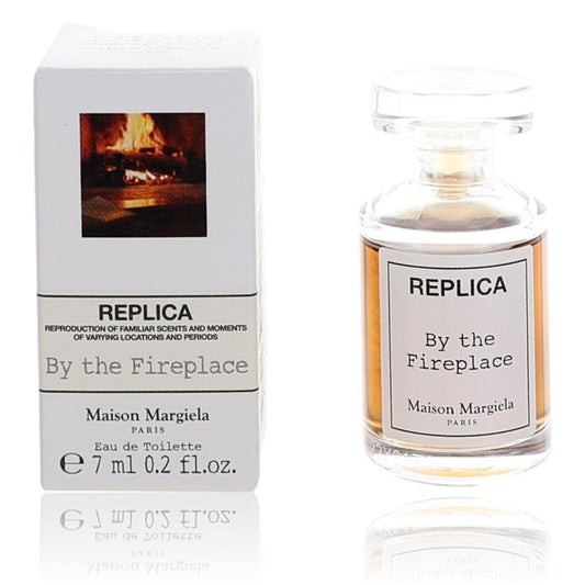 Replica By The Fireplace by Maison Margiela 0.2 oz Eau de Toilette Splash Perfume for Unisex
