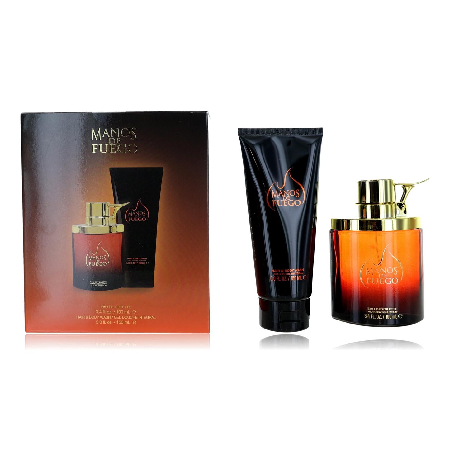 Caliente by Manos De Fuego 2 Piece Gift Set for Men