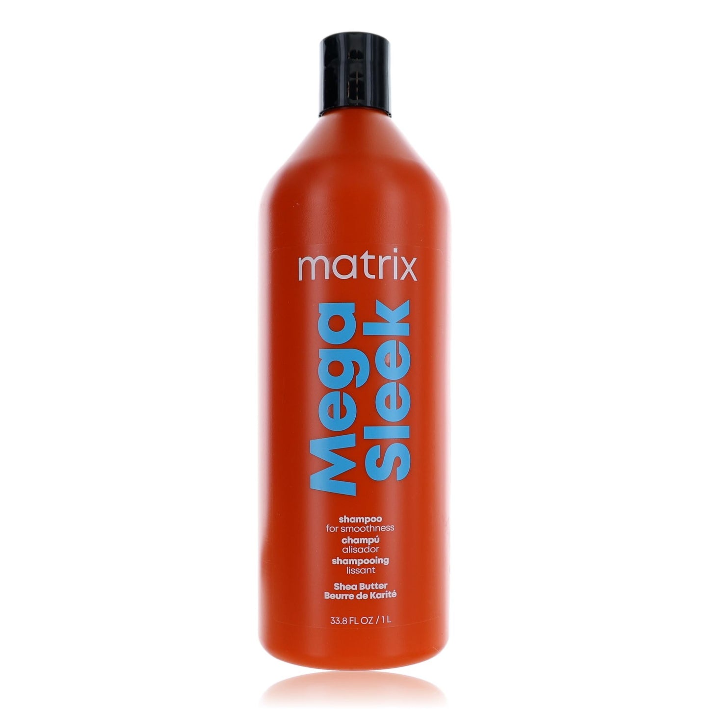 Matrix Mega Sleek Shampoo by Matrix 1 Liter Shampoo
