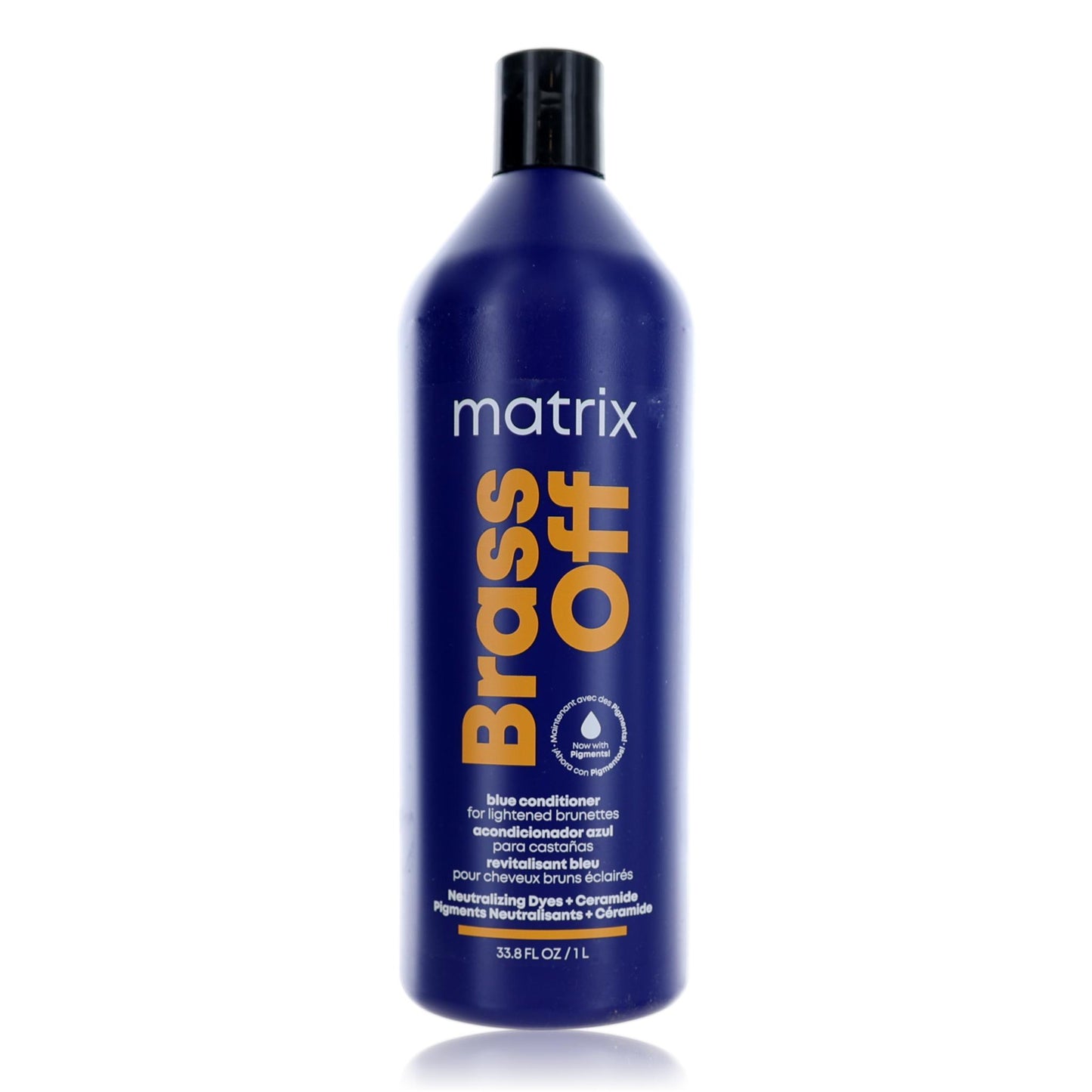 Brass Off by Matrix 1 Liter Blue Conditioner