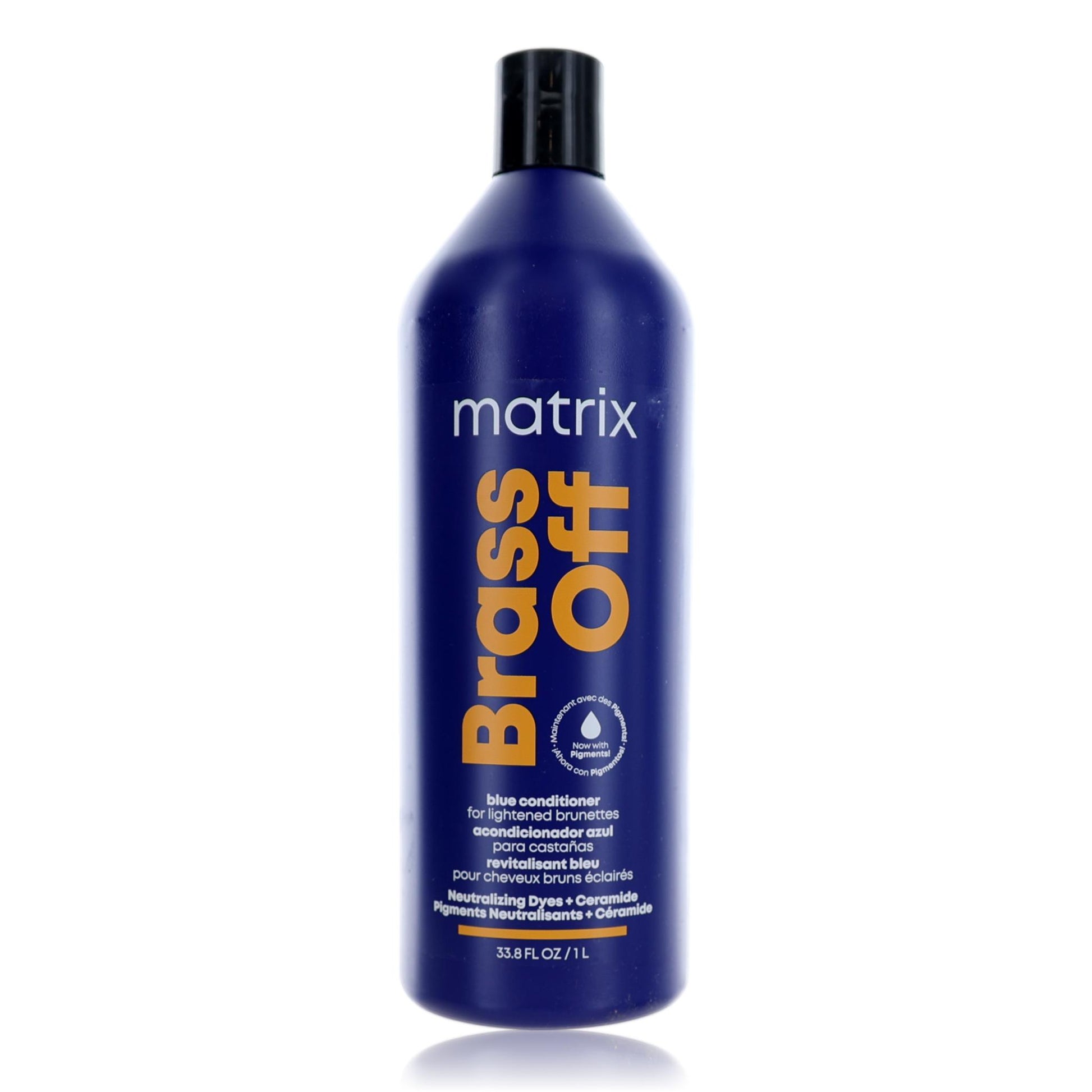 Brass Off by Matrix 1 Liter Blue Conditioner