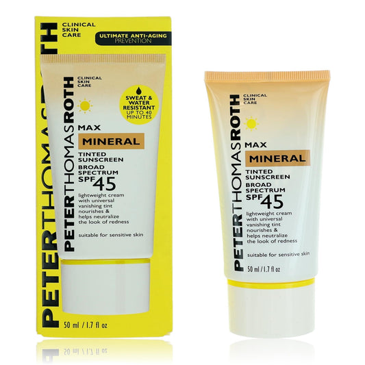 Peter Thomas Roth Max Mineral 1.7 oz Tinted Sunscreen SPF 45