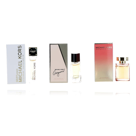 Michael Kors by Michael Kors 3 Piece Mini Set for Women