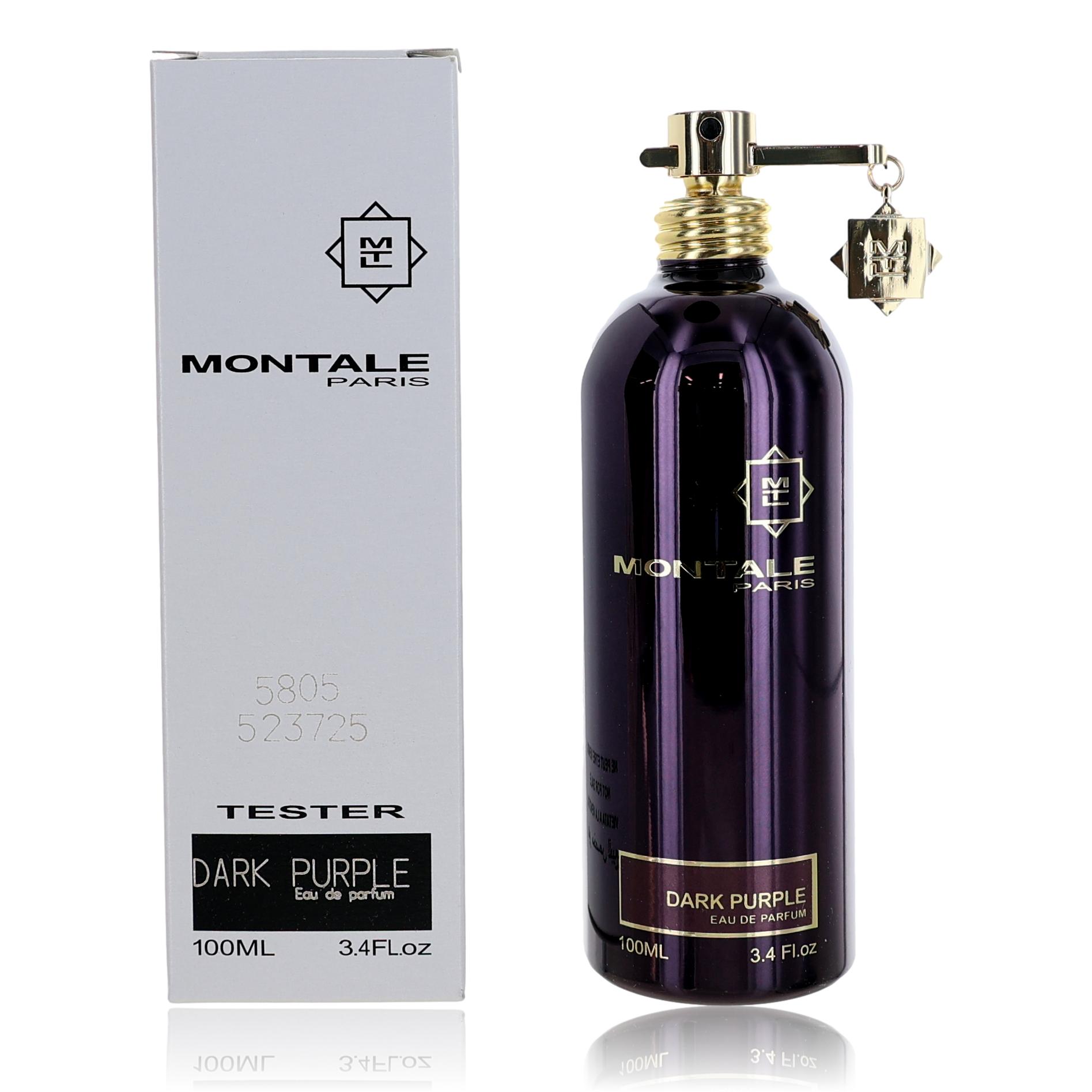 Montale Dark Purple by Montale 3.4 oz Eau de Parfum Spray Perfume for Women TESTER