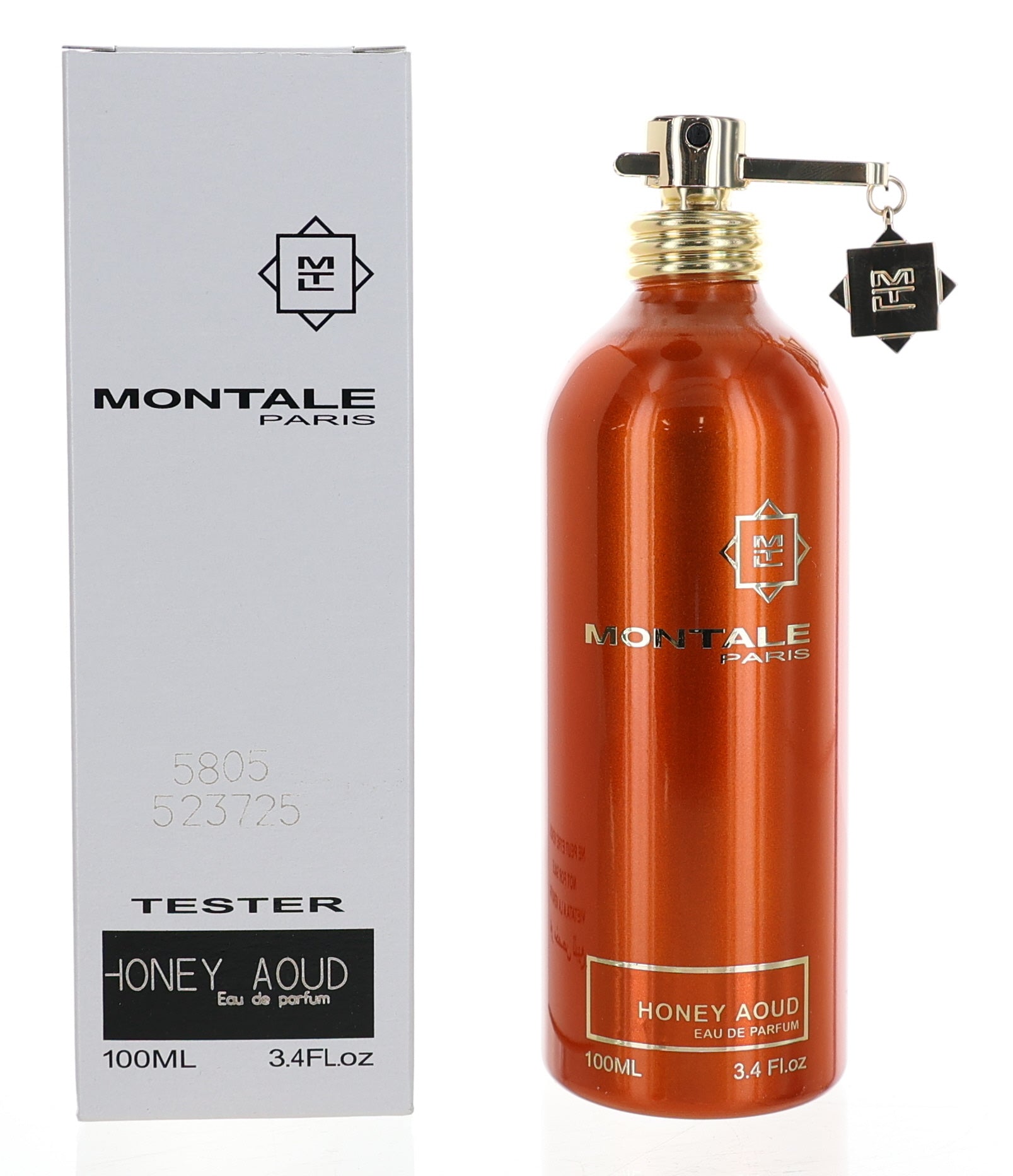 Montale Honey Aoud by Montale 3.4 oz Eau de Parfum Spray Perfume for Unisex TESTER