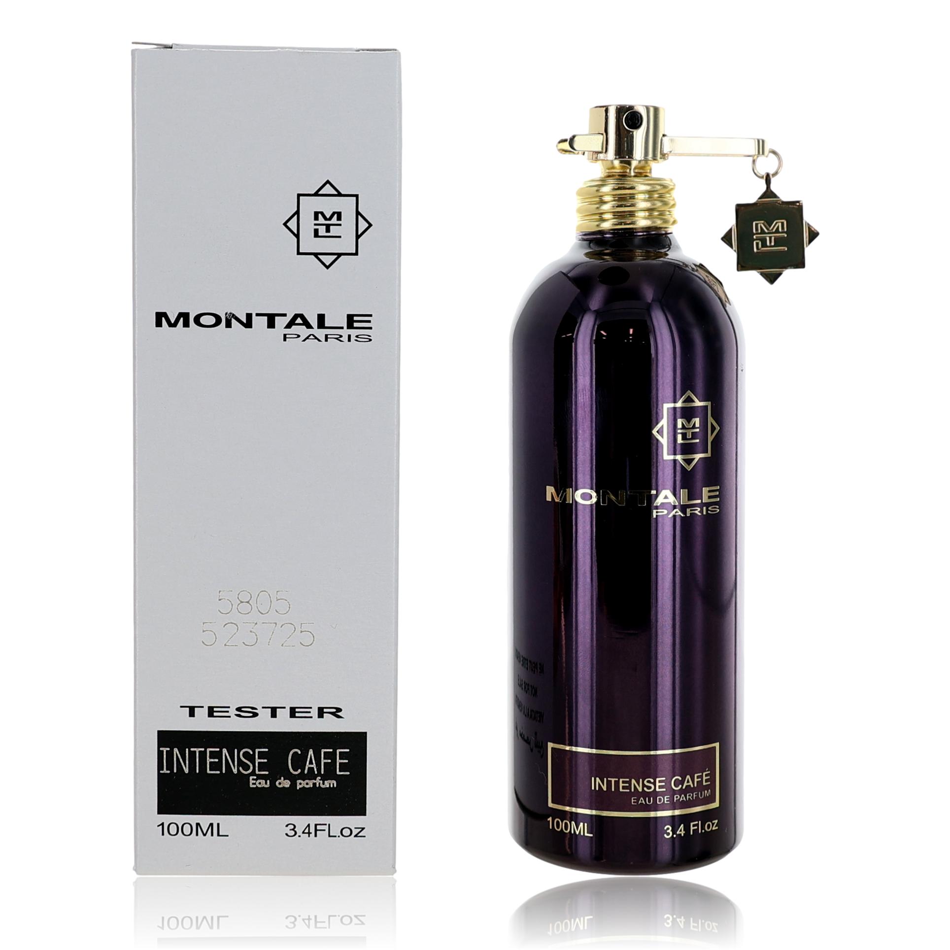 Montale Intense Cafe by Montale 3.4 oz Eau de Parfum Spray Perfume for Unisex TESTER